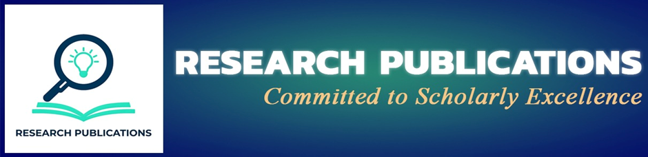 Research Publications Banner